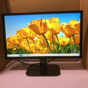 中古Acer K242HL24インチ ワイド液晶モニター フルHD(1920x1080) DVI/D-Sub/HDMI動作品SHY524