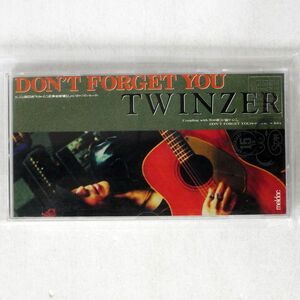 TWINZER/ドント・フォーゲット・ユー/メルダック MEDR11007 8cm CD □