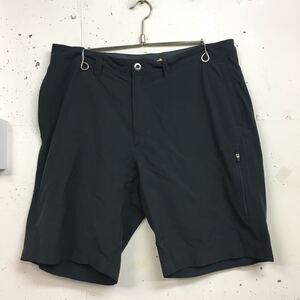 SP14 Patagonia パタゴニア クアンダリーショーツ 黒 ブラック チャコール ショートパンツ w34 