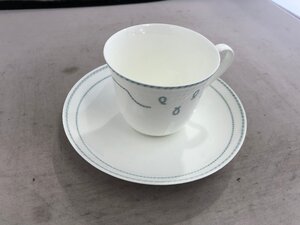 【VILLEROY&BOCH　AMADO】ビレロイアンドボッホ　カップ＆ソーサー　SY02-G8X