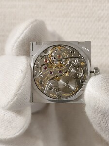 可動品 パテックフィリップ 手巻き ムーブメント Cal.177 K18リューズ 風防 PATEK PHILIPPE