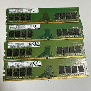 SAMSUNG 8GB PC4-2666V セット　3