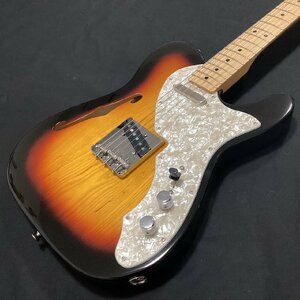 Fender MADE IN JAPAN HERITAGE 60S TELECASTER THINLINE/3Color Sunburst(フェンダー テレキャスター シンライン)【新発田店】