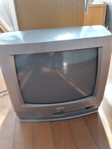 ブラウン管テレビ　TOSHIBA　14インチ