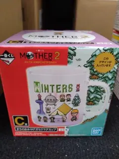 一番くじ MOTHER2 マザー2 C賞 マグカップ ウィンターズ