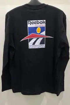 【新品】Reebok vector logo long sleeve(XO)