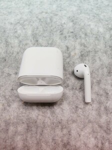 AirPods ケース＋片耳分 Designed by Apple in California Assembled in China エアーポッズ