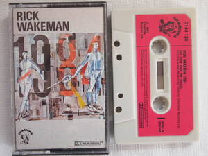 【再生確認済UK盤カセット】Rick Wakeman / 1984 リック・ウェイクマン　イエス