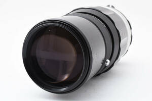 4200 【並品】 Nikon Nikkor-Q Auto 200mm F/4 Lens ニコン AF単焦点レンズ 1021