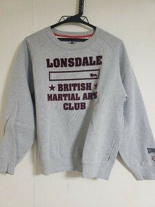 LONSDALE スウェット