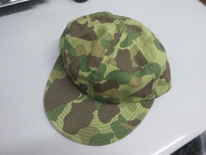 □1000円～リアルマッコイズ THE REAL McCOY‘S MECHANIC CAP メカニックキャップ　サイズ 7 1/2