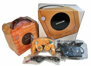 ニンテンドー ゲームキューブ 本体　オレンジ Nintendo GAMECUBE