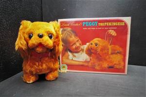 PEGGY THE PEKINGESE/アルプス/ALPS TOY/BATTERY OPERATED/玩具