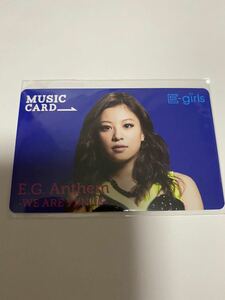 E-girls中島美央MCカード☆