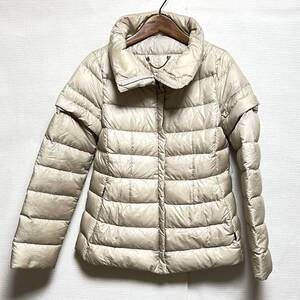 マックスマーラ MaxMara ダウンジャケット ベージュ系 サイズ38 レターパック可 (925221)