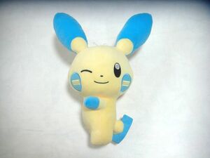 【ポケットモンスター】ほぺぴた でっかいぬいぐるみ《マイナン》