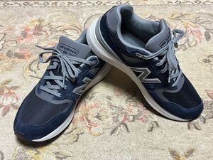 ☆new balance☆ニューバランス☆MW880CB6☆NAVY☆ネイビー☆26.5cm☆4E☆幅広☆ほぼ新品☆美品☆