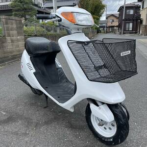 茨城！実働！旧車原付 AF12 DJ-1 原付50cc