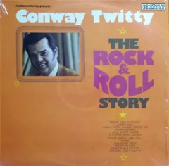 英LP Conway Twitty The Rock & Roll Story 2870151 Contour, Contour /00260