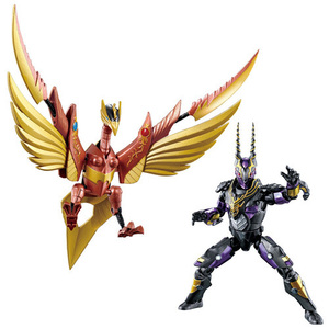 SO-DO CHRONICLE 仮面ライダー龍騎 ゴルトフェニックス＆ギガゼールセット◆新品Ss