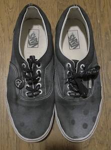 ハンドメイド！VANS x LONE WOLFS スプレーペイントスニーカー　