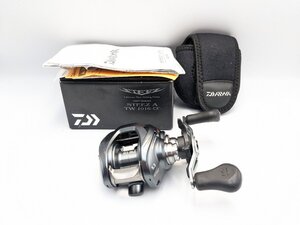 (管98244)良品 Daiwa ダイワ スティーズA TW 1016-CC ベイトリール バス シーバス 