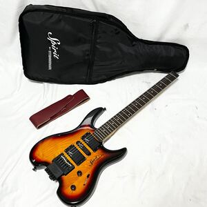 STEINBERGER スタインバーガー SPIRIT スピリット ヘッドレスエレキギター 通電確認済 現状品