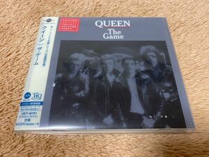 新品未開封　入手困難　高音質UHQ-CD/MQA 生産限定盤　クイーン QUEEN ザ・ゲーム　The Game ハイレゾ音源　日本盤 即決　送料無料