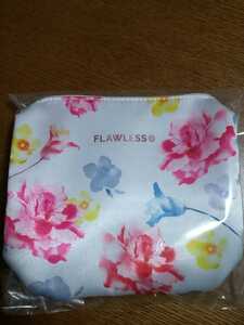 ポーチ　花柄　FLAWLESS