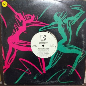 12inch US PROMO盤/STARPOINT IT’S SO DELICIOUS