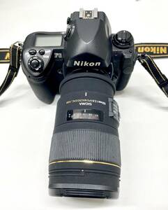 Nikonニコン F6 一眼レフ + SIGMA 150mm f/2.8 APO + Nikon 43-86mm f/3.5