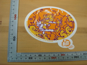 新品REEF (リーフ)ステッカーPLANET REEF（Reef9thConceptDreamerStickers）Veenom