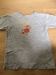 ウエアハウス グレー Tシャツ WAREHOUSE