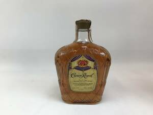 ☆古酒未開栓　CrownRoyal クラウンロイヤル ファインデラックス カナディアン ウイスキー 750ml 40%　♯201883-13