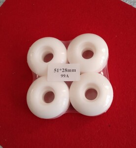 【得】HARD 初めから激安大放出＜税送料659円込＞27インチ~定番３１板用： 51x28mm　99A　２個SET目は更に激安！ストック買いにも！　pc