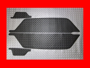 送料無料■ブラック■ハイエース200系（電動スライドドア）用 ステップマット　両面テープ付き！　パワースライドドア