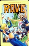 テレカ テレホンカード RAVE SM001-0197