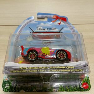 マテル カーズ EASTER LIGHTNING MCQUEEN ライトニング マックイーン ミニカー キャラクターカー MATTEL CARS イースター ペイント