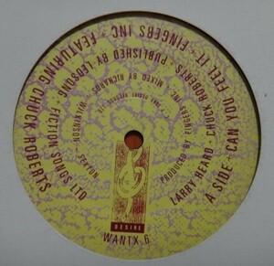 FINGERS INC feat.CHUCK ROBERTS/CAN YOU FEEL IT