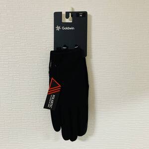 GOLDWIN(ゴールドウイン) - アウトドアグローブ WINDPROOF GLOVES 手袋 黒色 M 登山 ツーリング サイクリング ポーラテック (新品未使用)