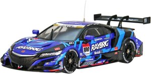 エブロ 1/43 レイブリック NSX-GT SUPER GT GT500 2017 No.100