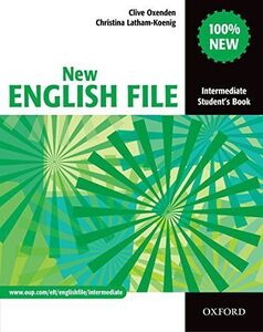 [A11404803]New English File: Intermediate: Student