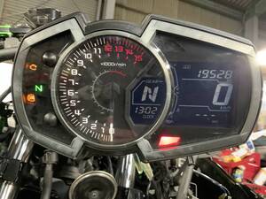 240904/60/　ABSモデル　NINJA250　メーター　ニンジャ250　EX250P EX250Y EX400G EX400L ニンジャ400　NINJA400