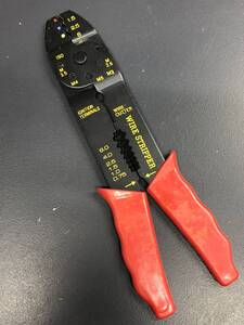 HB2119　ワイヤー皮むき　WIRE STRIPPER　日本製　ワイヤーストリッパー ワイヤーカッター 