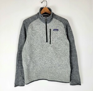 良好 FA17 PATAGONIA ベターセーター プルオーバー グレー Mサイズ パタゴニア フリース sty25522 bettersweater 