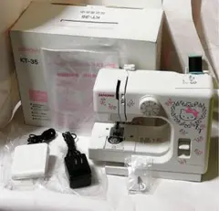 JANOME コンパクト ミシン KT-35 ハローキティ ジャンク