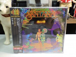 (1)｜★NEW新品未開封！★SHM-CD / w/OBI★SANTANA サンタナ「AMIGOS / アミーゴ」