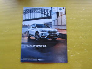 THE NEW BMW　X1　カタログ　P15