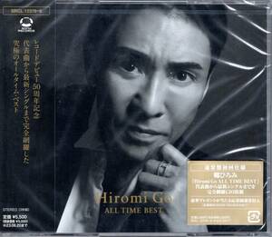 郷ひろみ/Hiromi Go ALL TIME BEST (通常盤) (特典なし)/デビュー50年！不世出のエンターティナーの全てをこの3枚に凝縮しました！