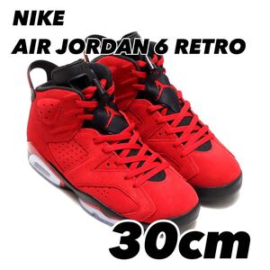 NIKE AIR JORDAN 6 RETRO VARSITY RED/BLACK ナイキ エア ジョーダン 6 レトロct8529-600 30cm